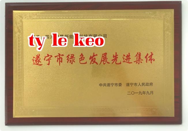 Tập thể tiên tiến về phát triển xanh của thành phố Thuận Đức