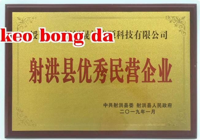Doanh nghiệp tư nhân ưu tú của huyện Nhiễu Hồng